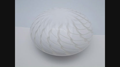 Lampada da Soffitto in Vetro di Murano, De Majo