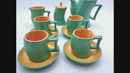 Servizio da Tè / Caffè in Ceramica, Naj Oleari, Massimo Iosa Ghini