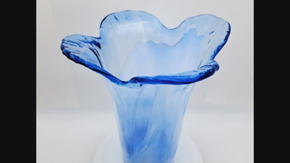 Vaso a Forma di Fiore in Vetro di Murano, La Murrina