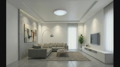 Lampada da Soffitto, Plafoniera in Vetro di Murano, Leucos, Modello Ufo