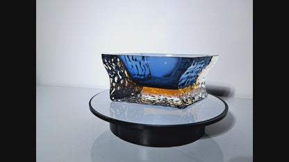 Posacenere in Vetro Sommerso di Murano , Mandruzzato