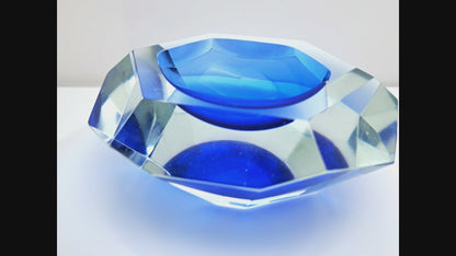 Posacenere in Vetro Sommerso di Murano