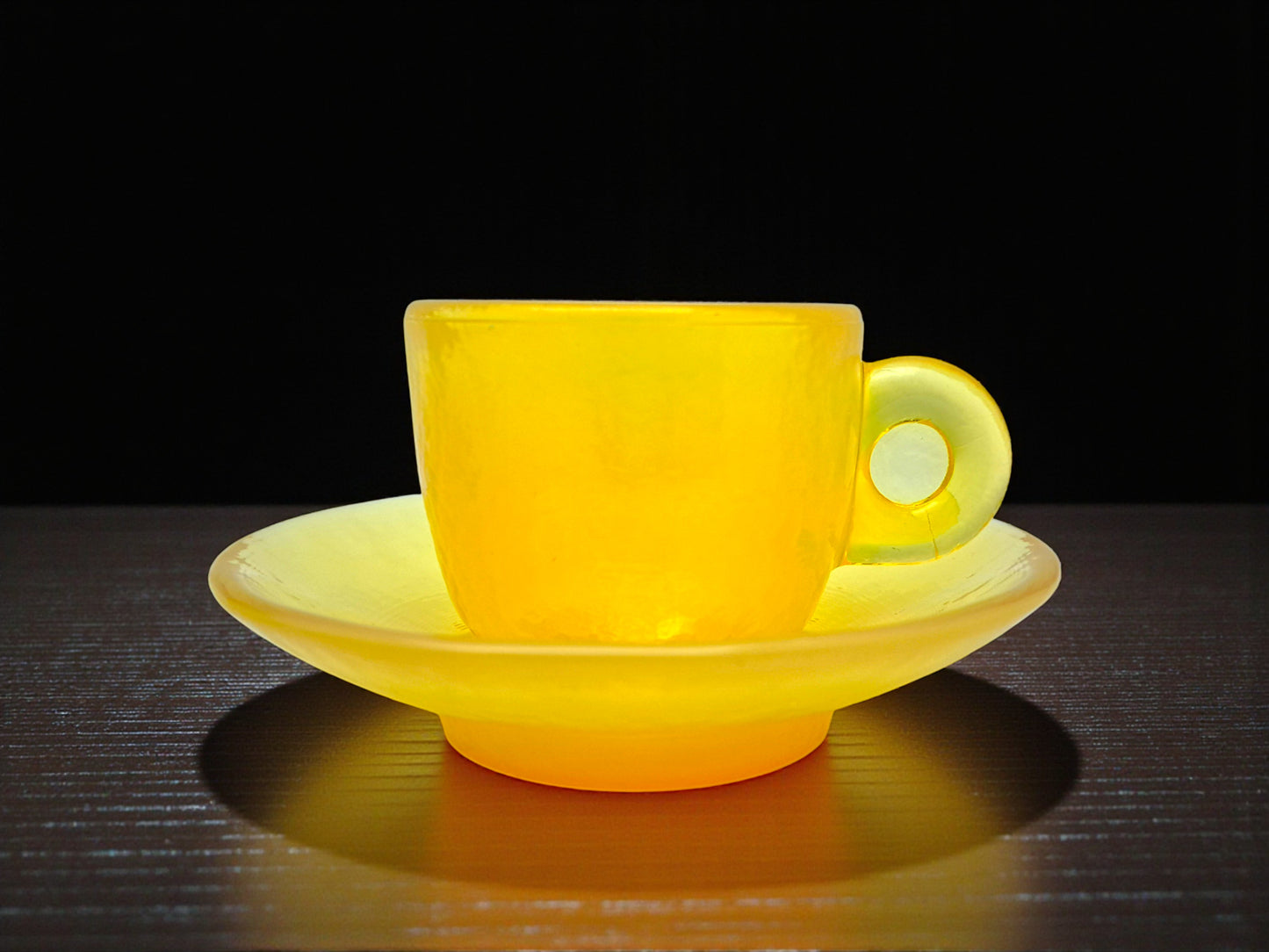 Servizio Caffè per 6, Yalos Casa Murano, Vetro Opalino